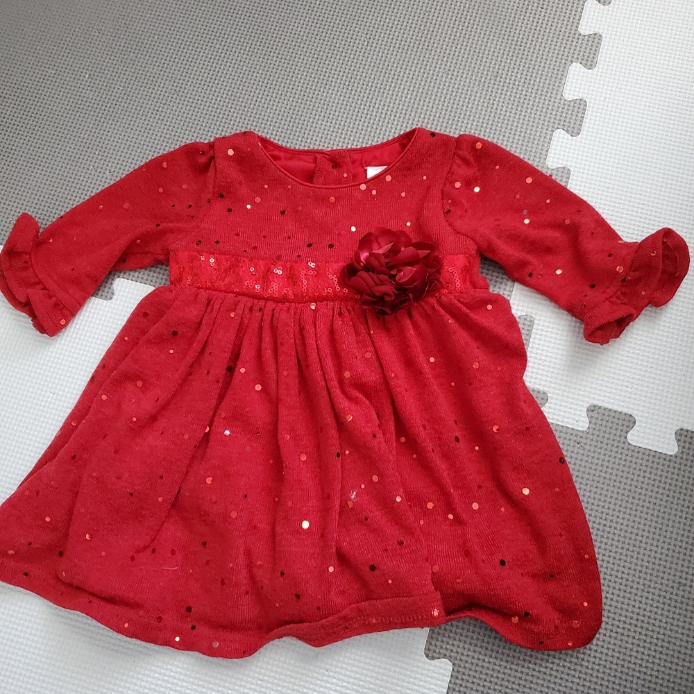 Baby girl Christmas dress